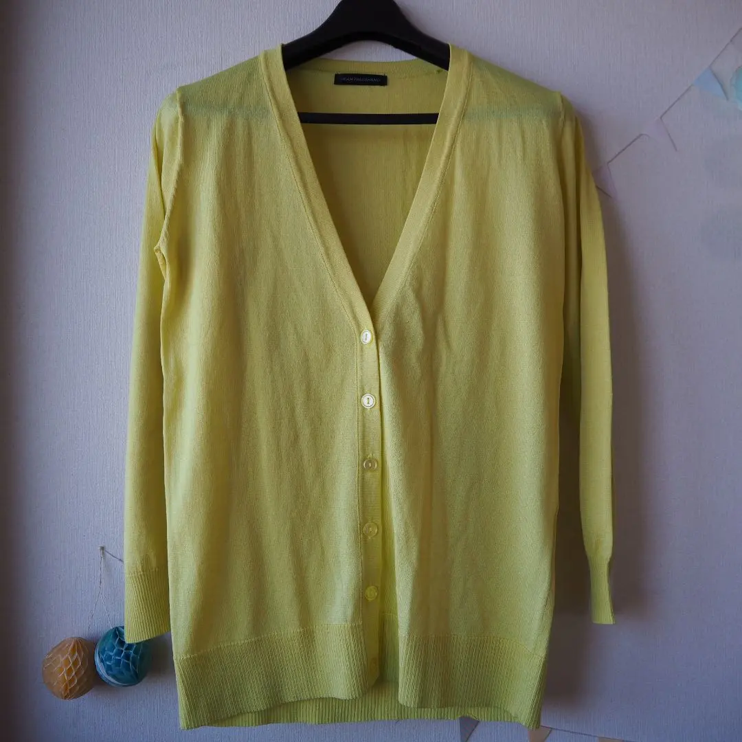 Thumbnail of Thin cardigan, long sleeve