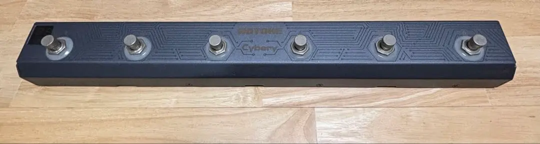 HOTONE Cybery ec-10 スイッチャー HDMI エフェクター Gear Otaku: Hotone から多機能かつ安価なプログラマブル