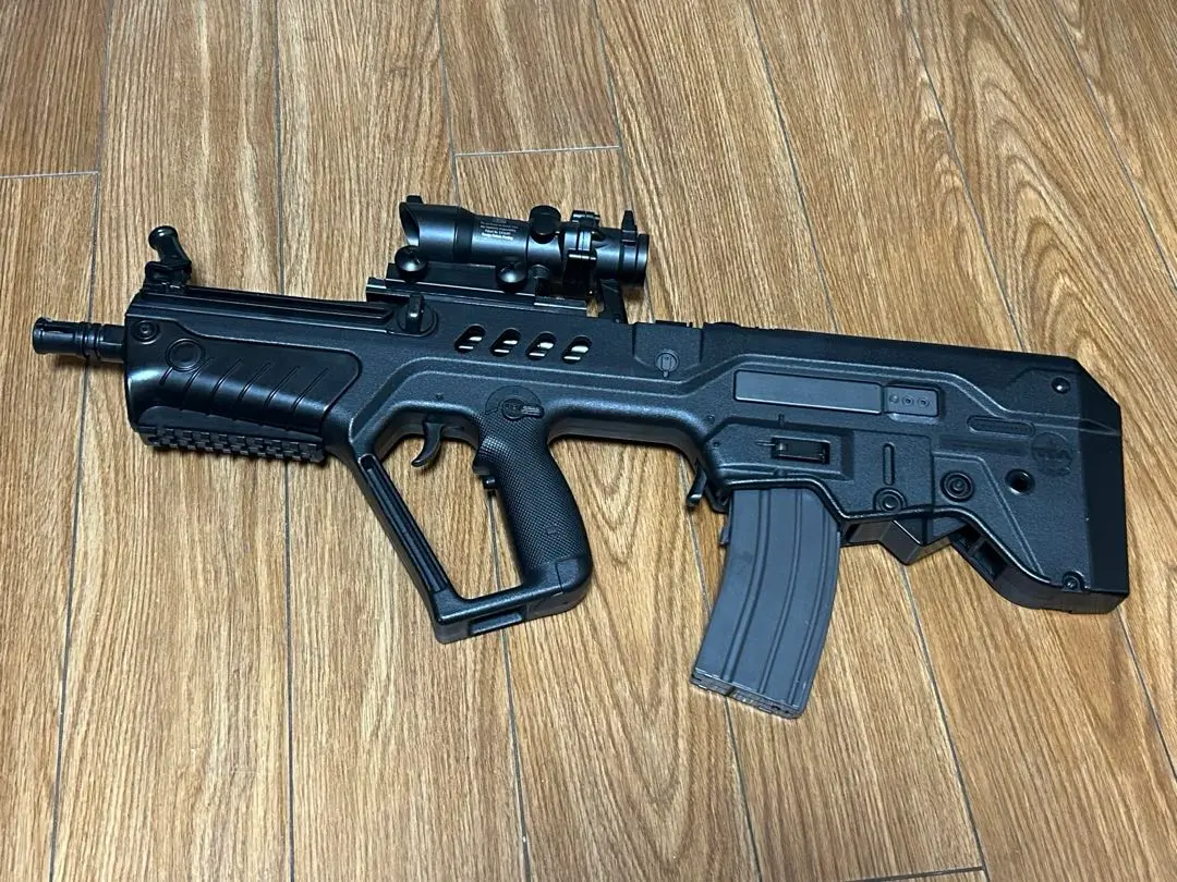 東京マルイ　タボール21　ホワイト　サイレンサー　カスタム　改修品　10禁 m28971926297_1.jpg?1750776632
