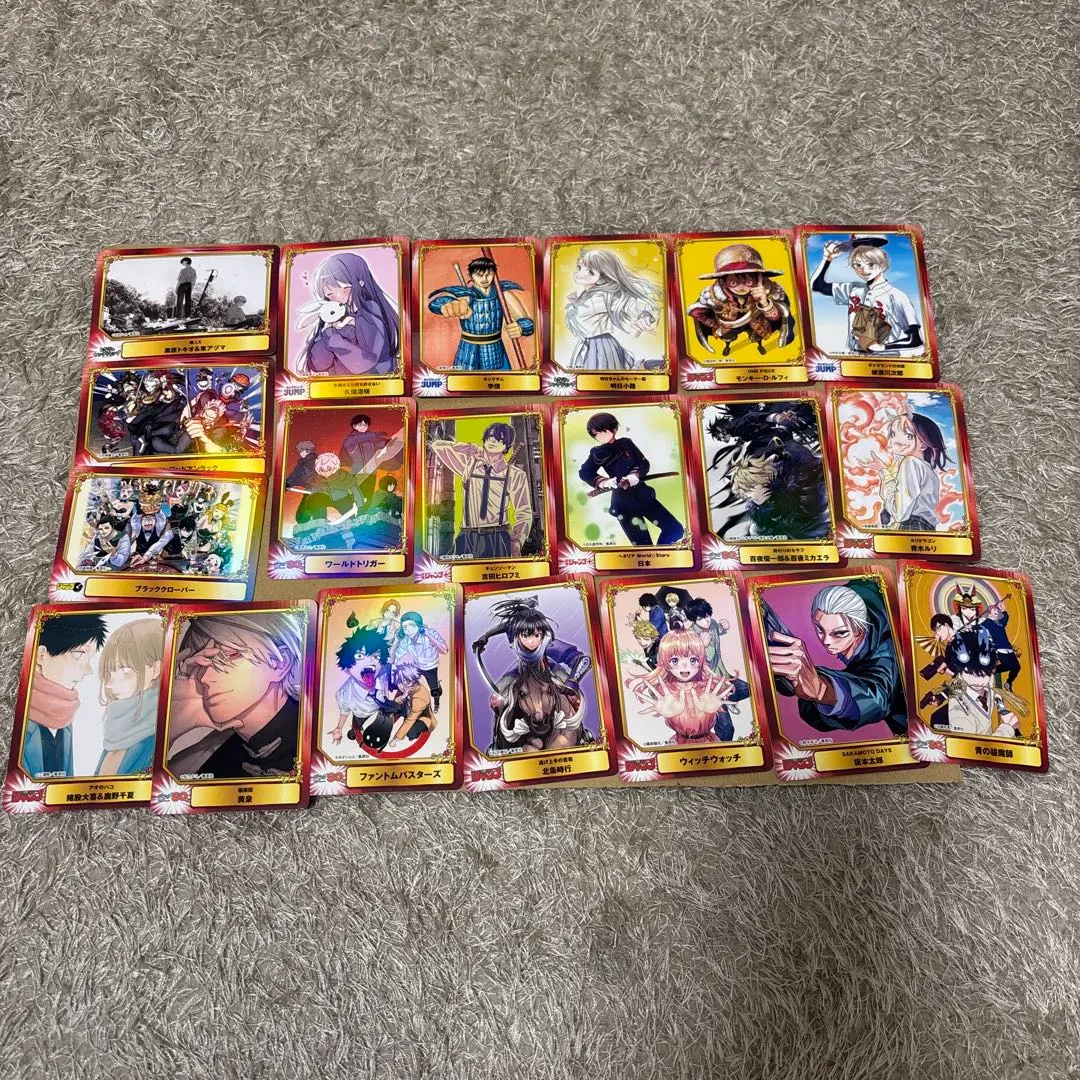 35枚 SCFカード 2025 チェンソーマン 吉田 ジャンプ フェア ジャンプ SCF カード チェンソーマン 吉田ヒロフミ - メルカリ
