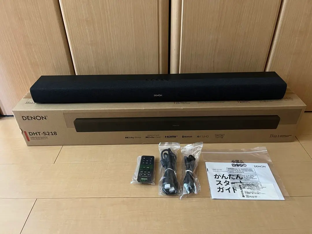 ラ*ト様 【新品未開封】DENON DHT-S218 サウンドバー DENON DHT-S218 [デノン] 一体型サウンドバー : アバックYahoo