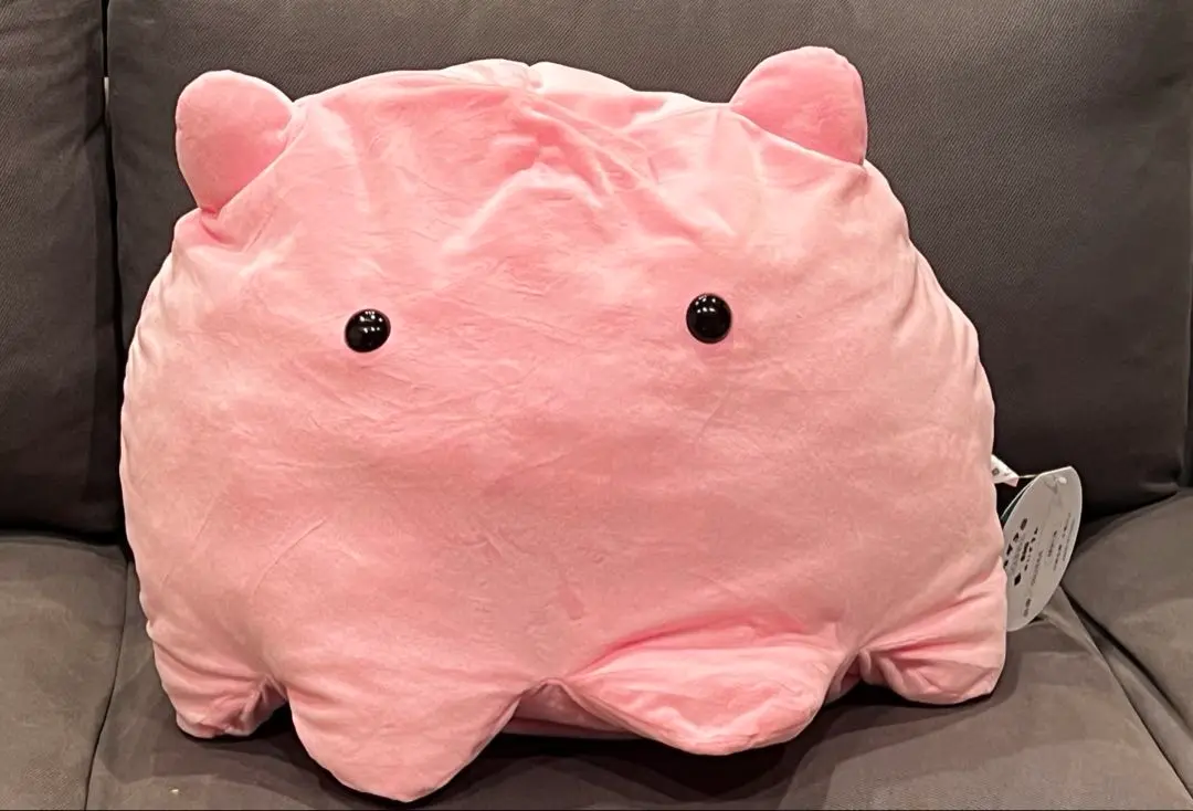 メンダコ　MEGA　BIG 　ぬいぐるみ【ピンク】 Amazon.co.jp: メンダコ BIGぬいぐるみ ピンク プライズ景品