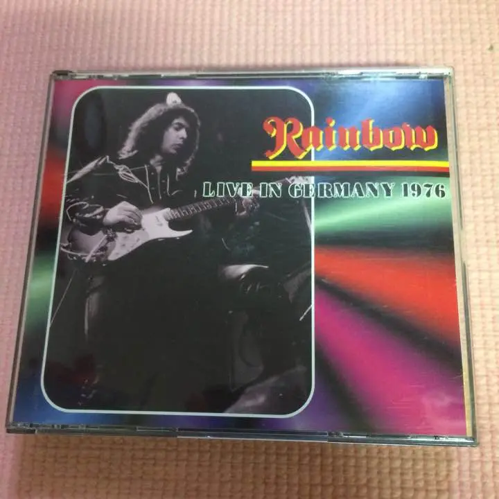 Rainbow LIVE IN GERMANY 1976 6CD 紙ジャケット Live in Germany 1976 - Wikipedia