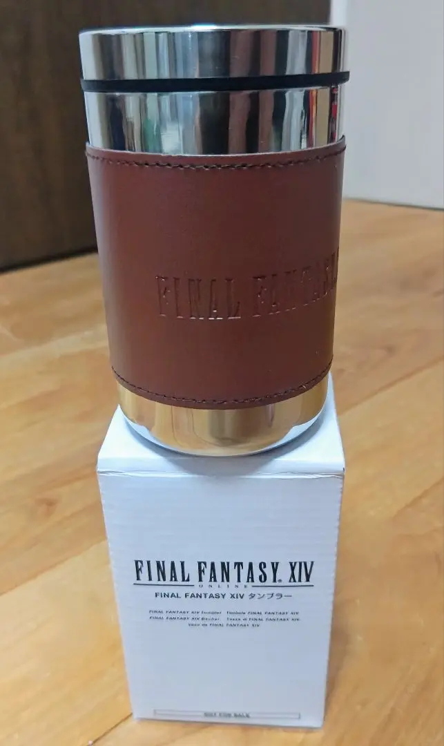旧ファイナルファンタジー14 BOX トークン・タンブラー付き 旧ファイナルファンタジー14 BOX トークン・タンブラー付き
