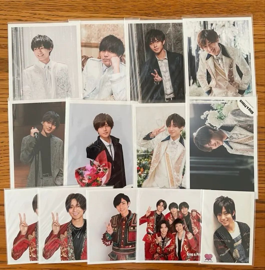 Thumbnail of King & Prince Ren Nagase Photo Set