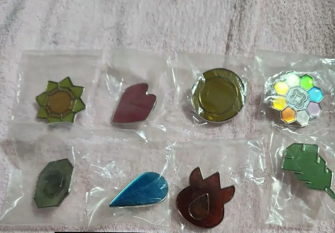 2025年最新】ポケモンジムバッジカントー編の人気アイテム