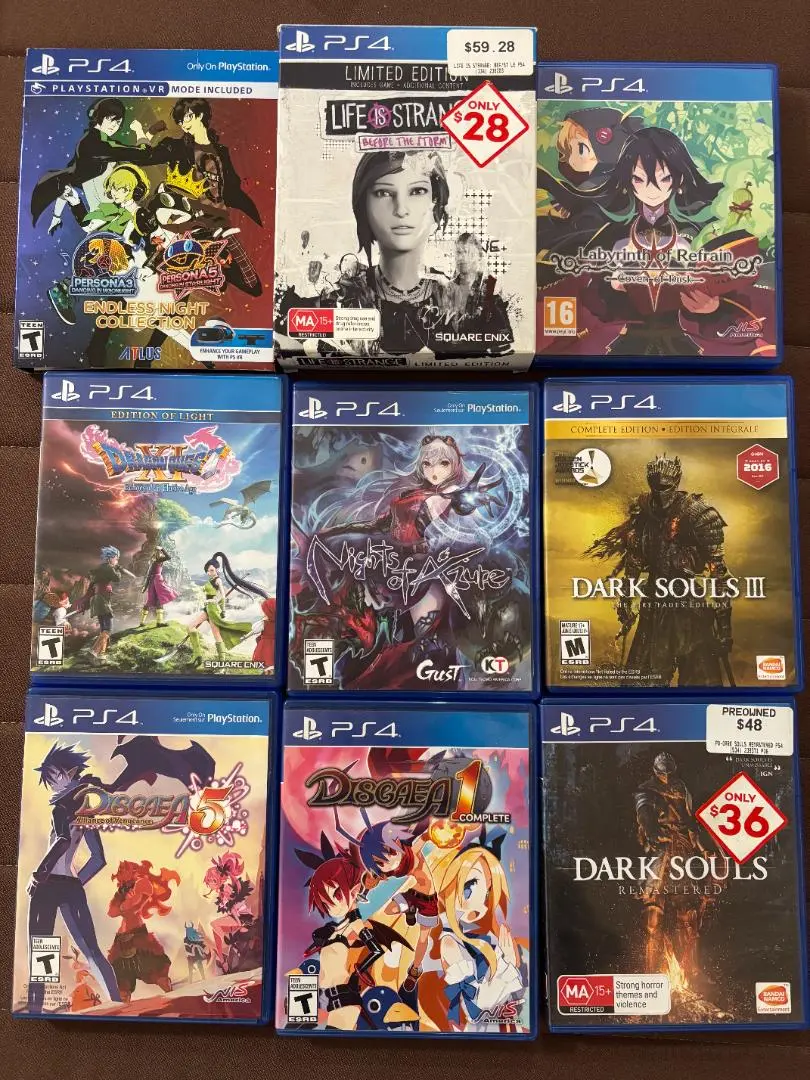 PS4ソフト FIFAシリーズ,バイオREシリーズ,ドラクエ11