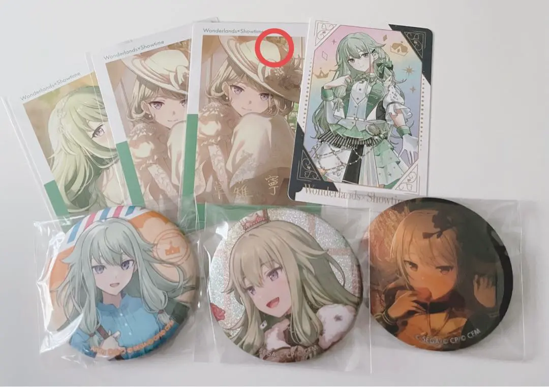 世界計畫 彩色舞台！feat. 初音未來 Epica 純ブラ 感謝祭 wl 閃亮亮徽章 卡片 草薙寧寧 的縮圖