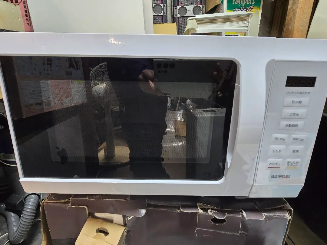 電子レンジ 2023年製 アイリスオーヤマ KMB-F186 50/60Hz Amazon | アイリスオーヤマ 電子レンジ 18L 単機能 フラット