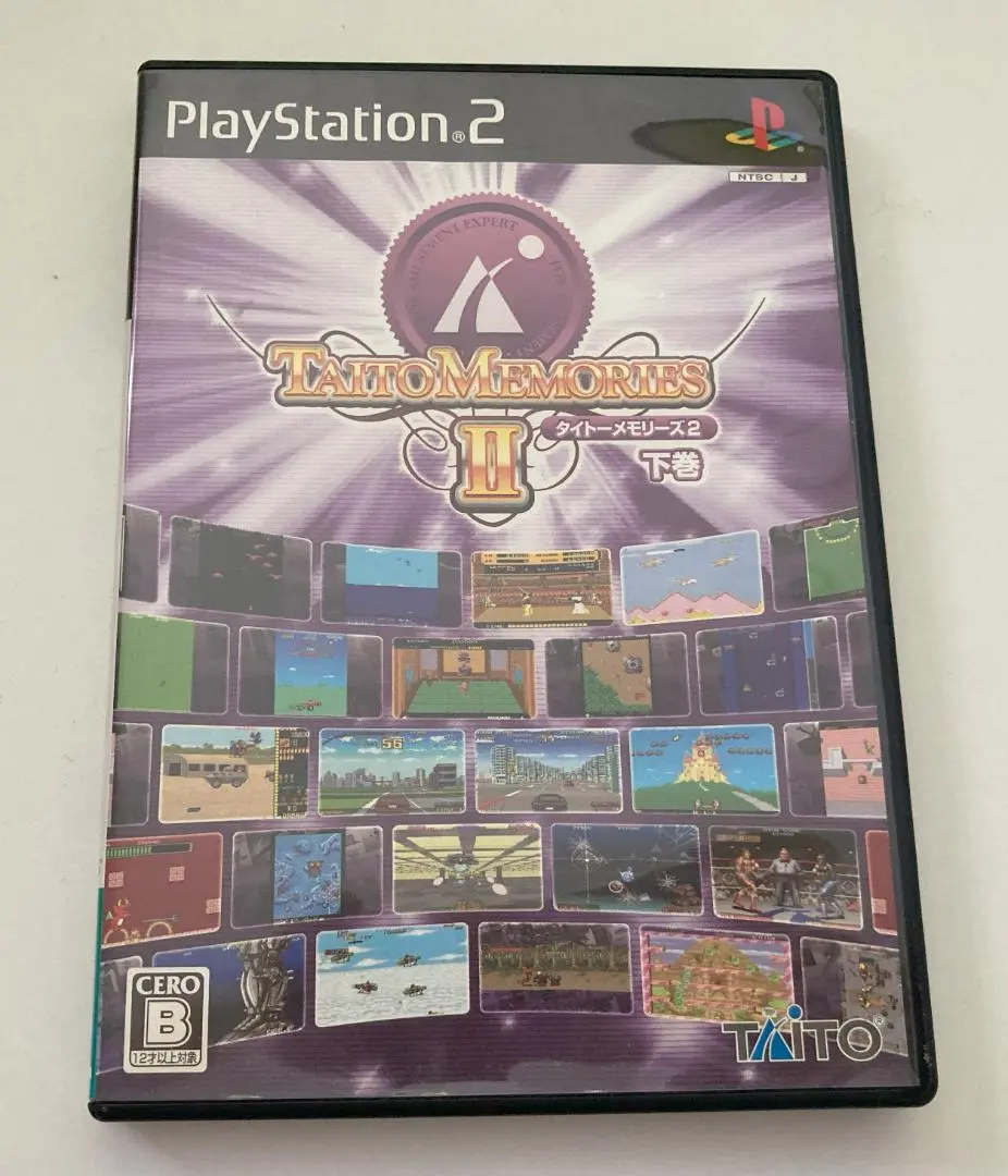 PS2ソフト　タイトーメモリーズ2 下巻 [初回版] タイトーメモリーズ2 下巻(エターナルヒッツ