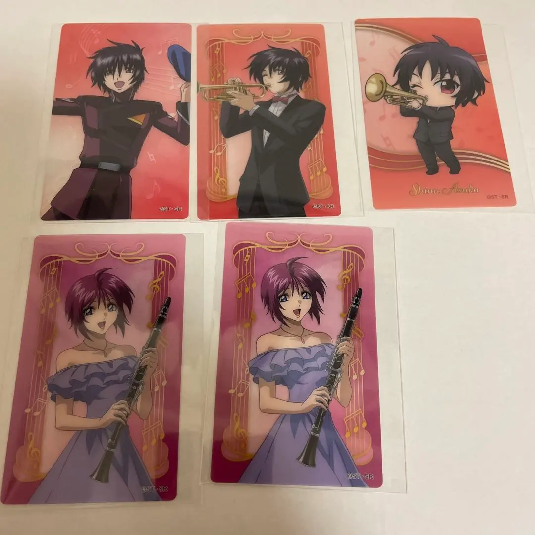 Thumbnail of Gundam SEED FREEDOM Trading Clear Card - Shin & Luna