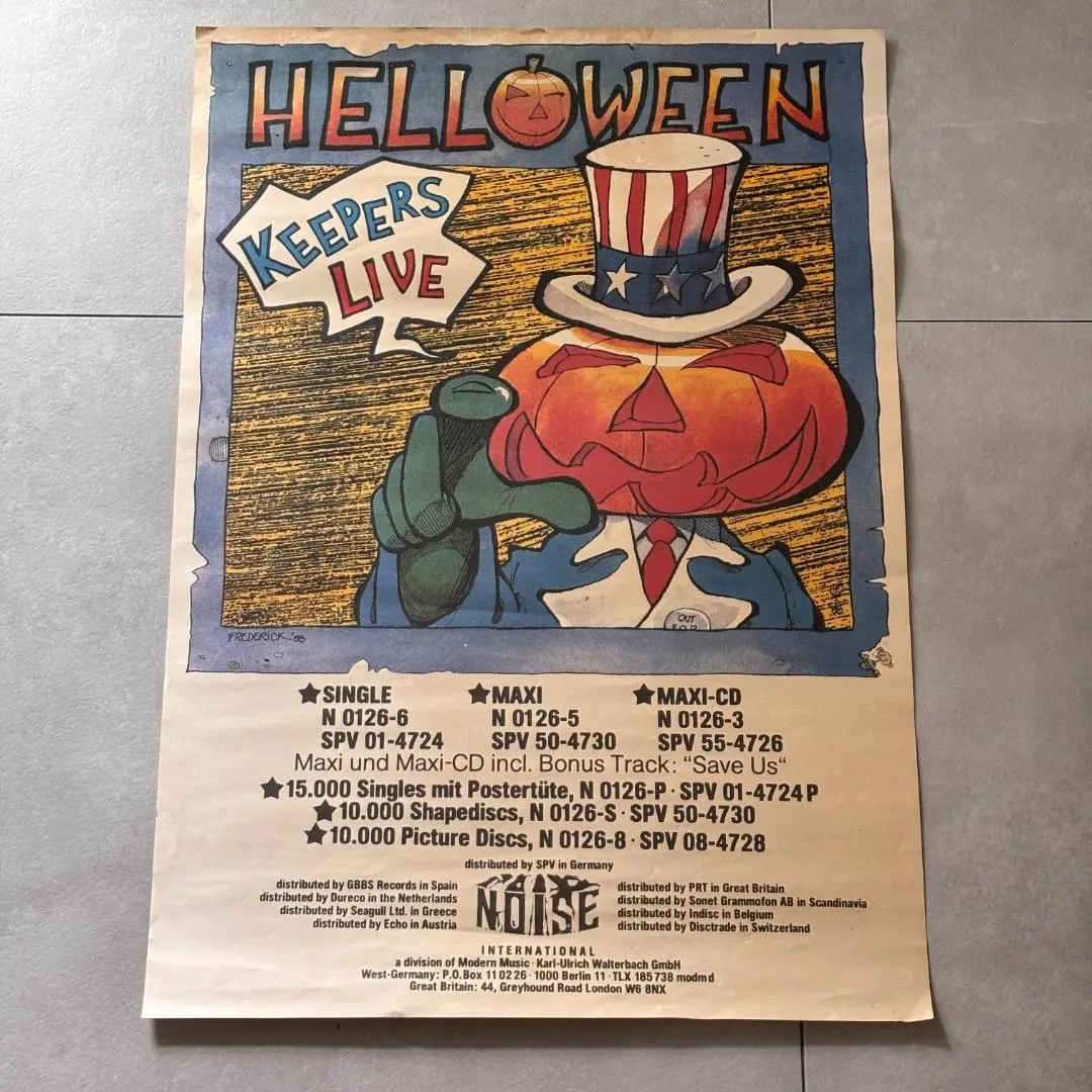2025年最新】helloween keepers liveの人気アイテム - メルカリ