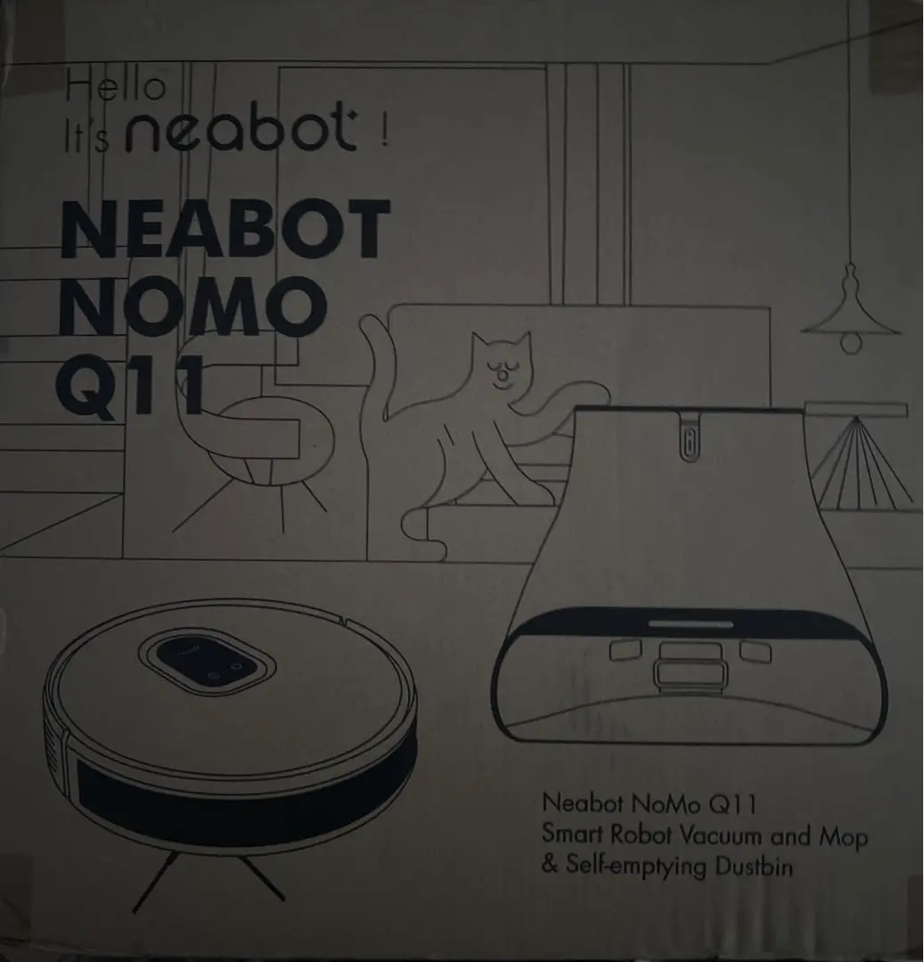Neabot NOMO Q11 ジャンク品 ジャンク品】Neabot Q11 ロボット掃除機特別