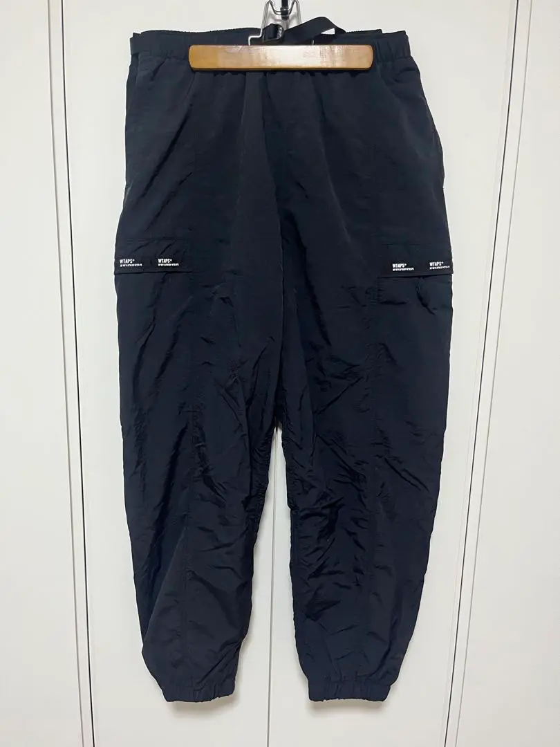 パンツ WTAPS TRACKS TROUSERS NYLON TUSSAH sizeM 2025年最新】wtaps tracks / trousers / nylon. tussahの人気