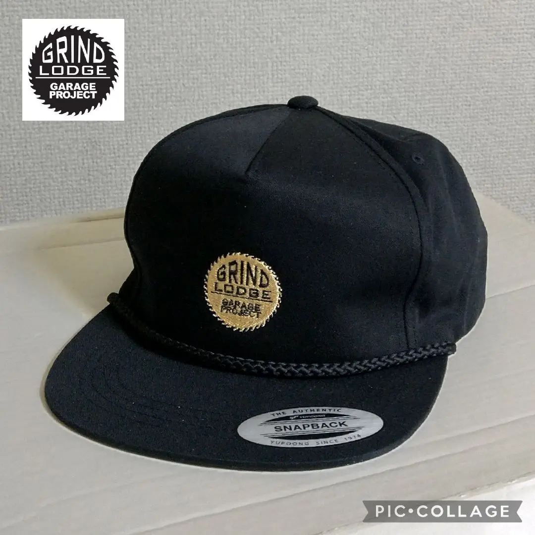 GRIND LODGE✖︎LFTY キャップ　グラインドロッヂ　キャップ GRIND LODGE✖︎LFTY キャップグラインドロッヂキャップ
