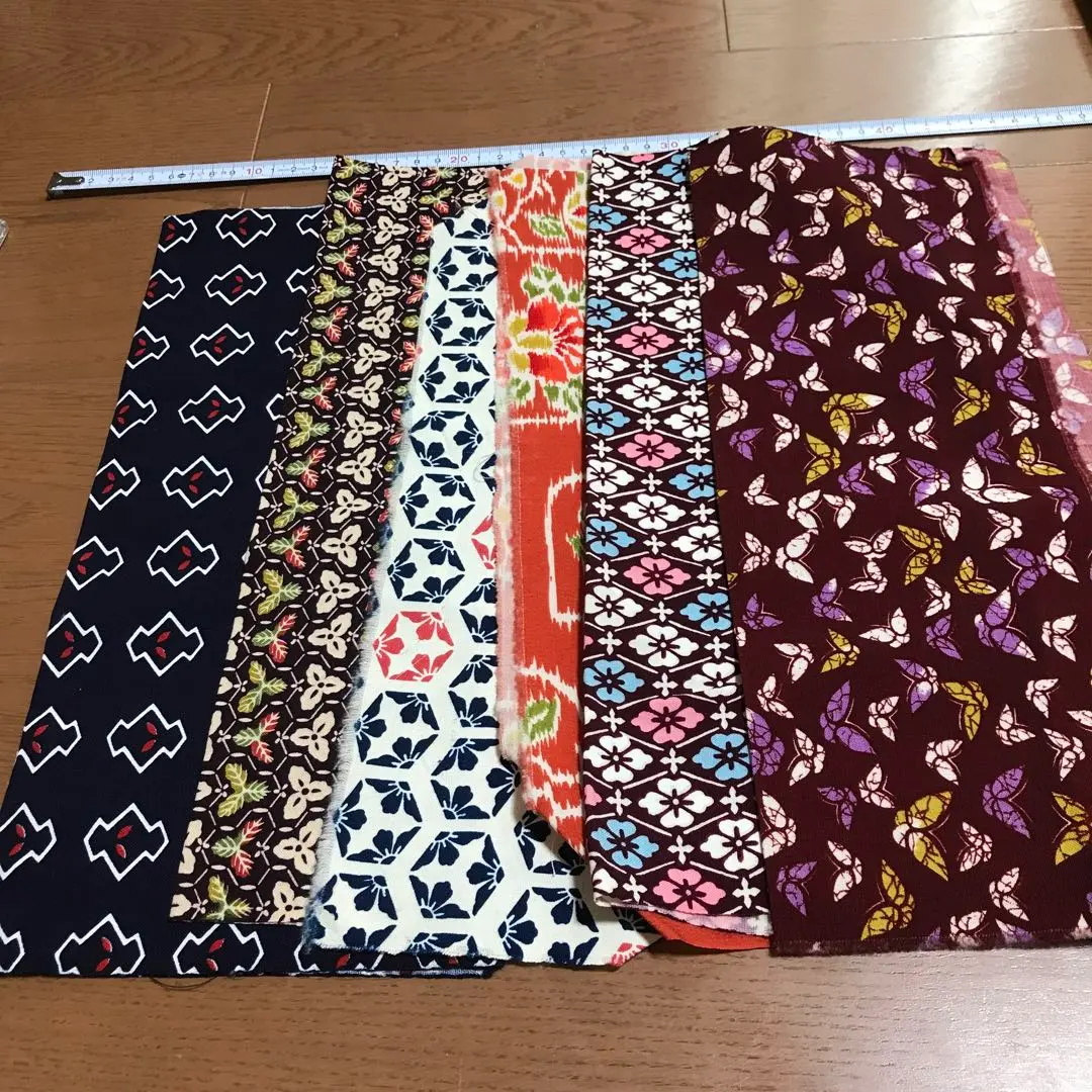 Thumbnail of Japanese-style Showa retro fabric (D)