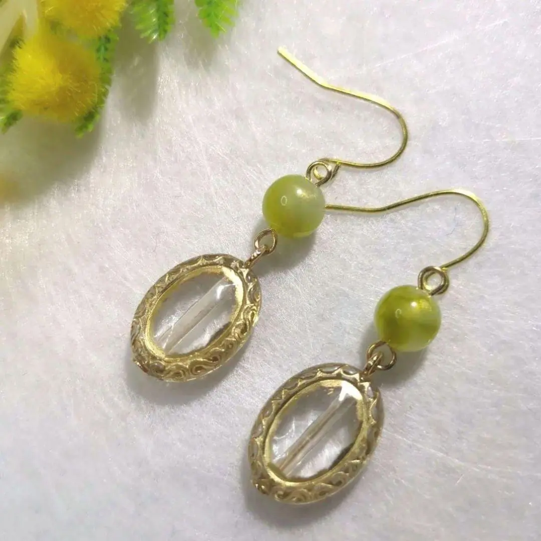 Thumbnail of Handmade Earrings 2989 Antique-style beads