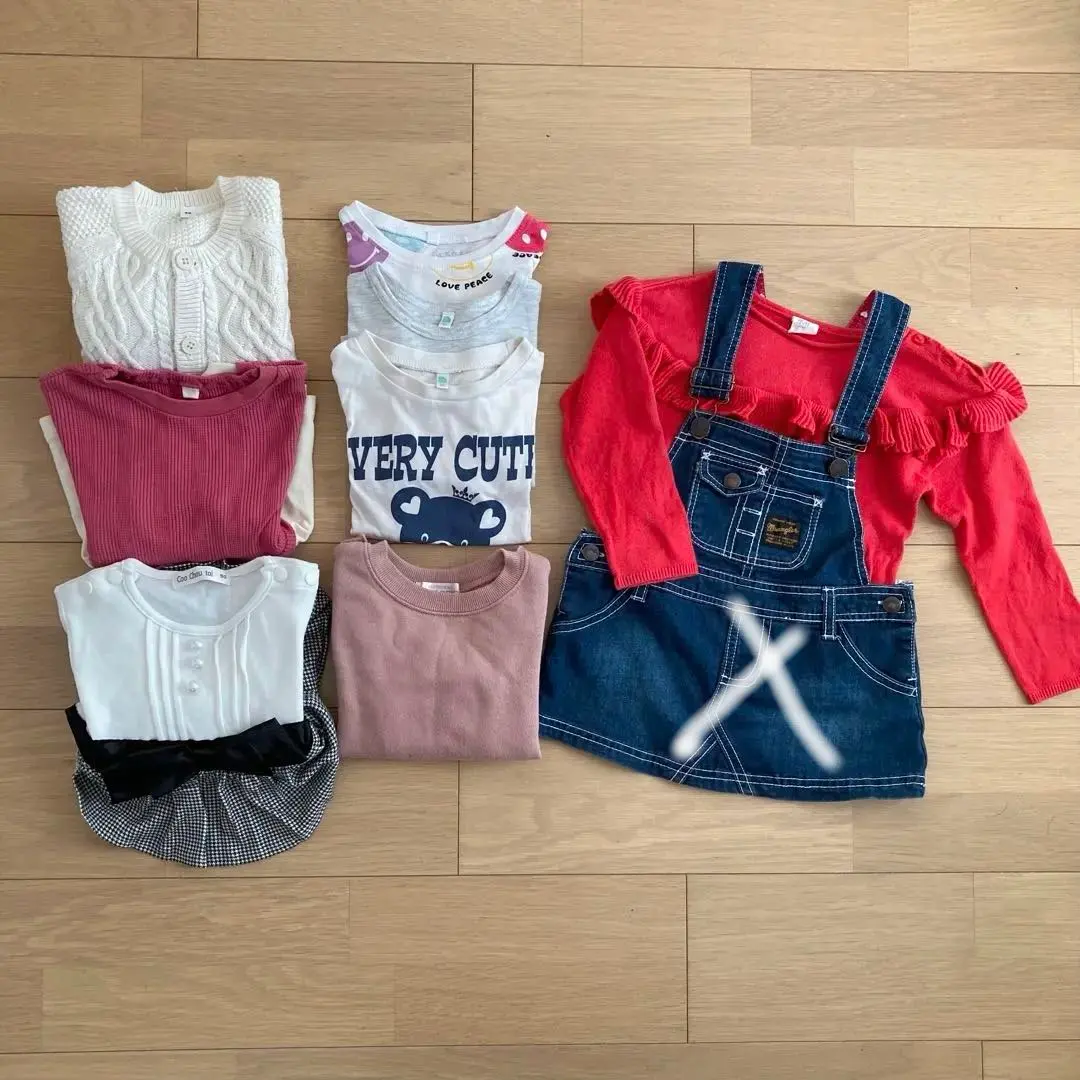 Thumbnail of Kids clothes, bulk sale, size 90, for girls