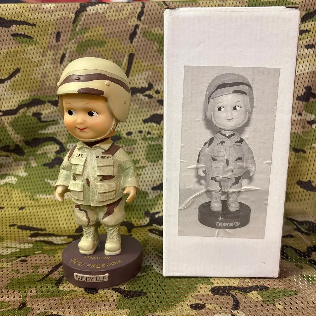 バディリー Buddy Lee ボビングヘッド 6体 土台あり 人形 2025年最新】buddy lee ボビンヘッドの人気アイテム - メルカリ