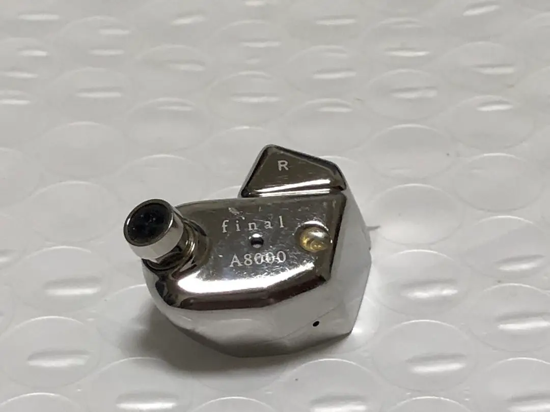 【中古・美品】final A8000フラッグシップモデル 中古・美品】final A8000フラッグシップモデル