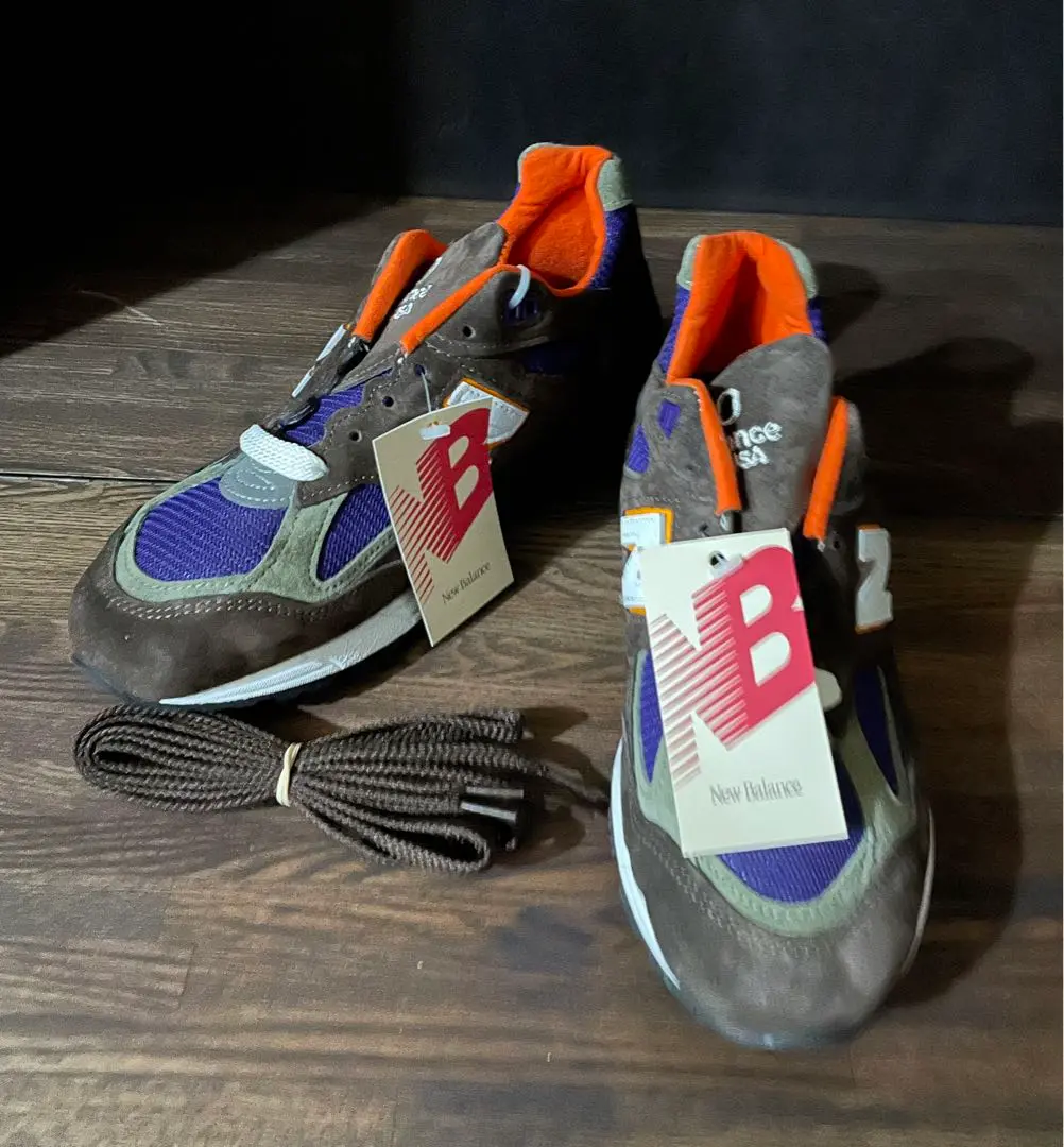 未使用 NEW BALANCE M990BR2 V2 ニューバランス 28.5 新品 USA製 New balance ニューバランス 定価3万4100円 990 v2