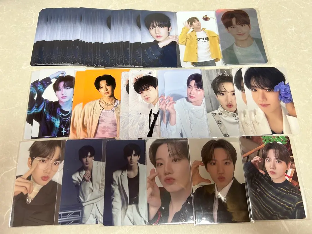 Thumbnail of TREASURE Junkyu bonus trading card set