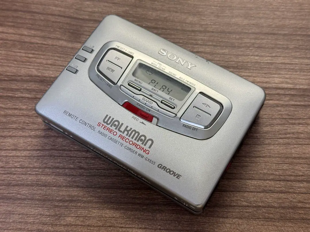 【ジャンク】SONY ウォークマン　WALKMAN WM-GX655 シルバー 2025年最新】Wm-gx655の人気アイテム - メルカリ
