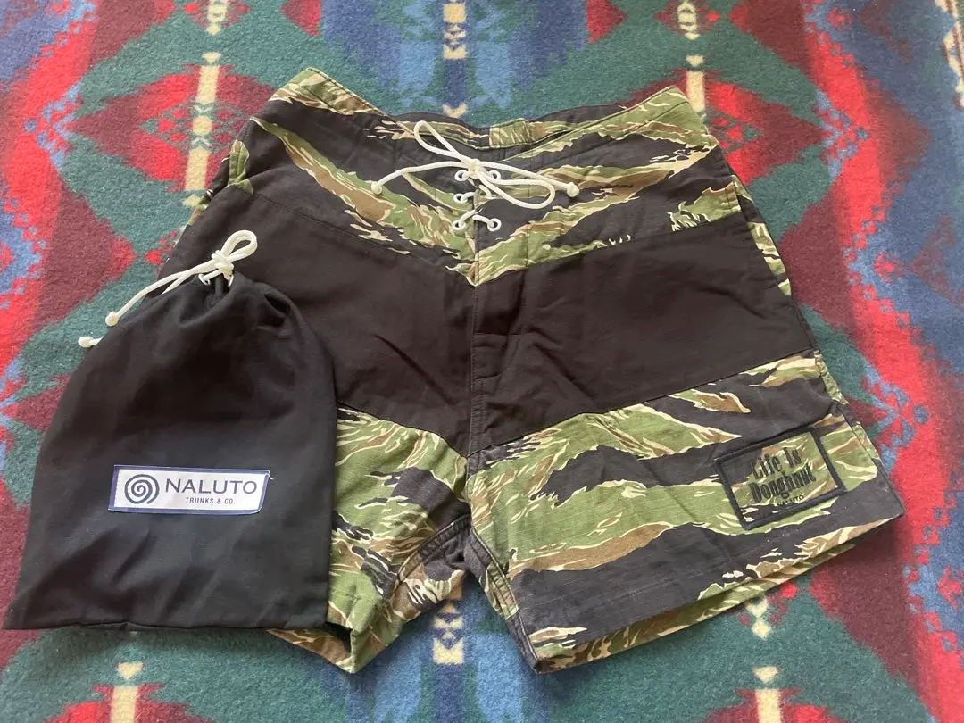 RonHerman RHC × Naluto TRUNKS 30 カモフラ NALUTO TRUNKS for RHC｜Pick Up Item | RHC ronherman