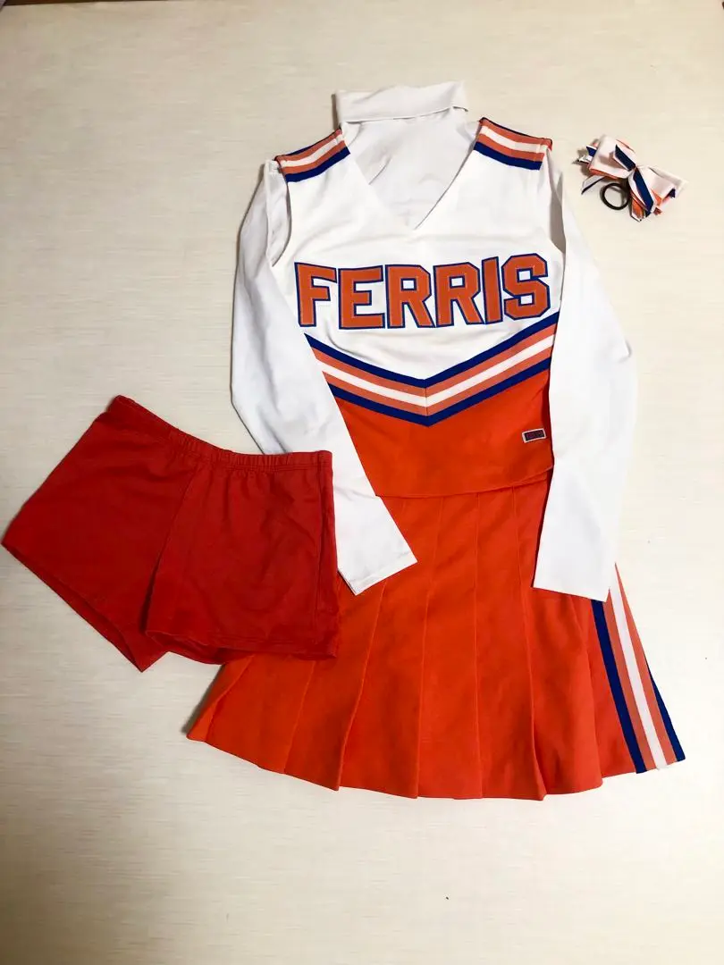 レア出品★チアユニフォーム　大学 レア出品☆チアユニフォーム大学