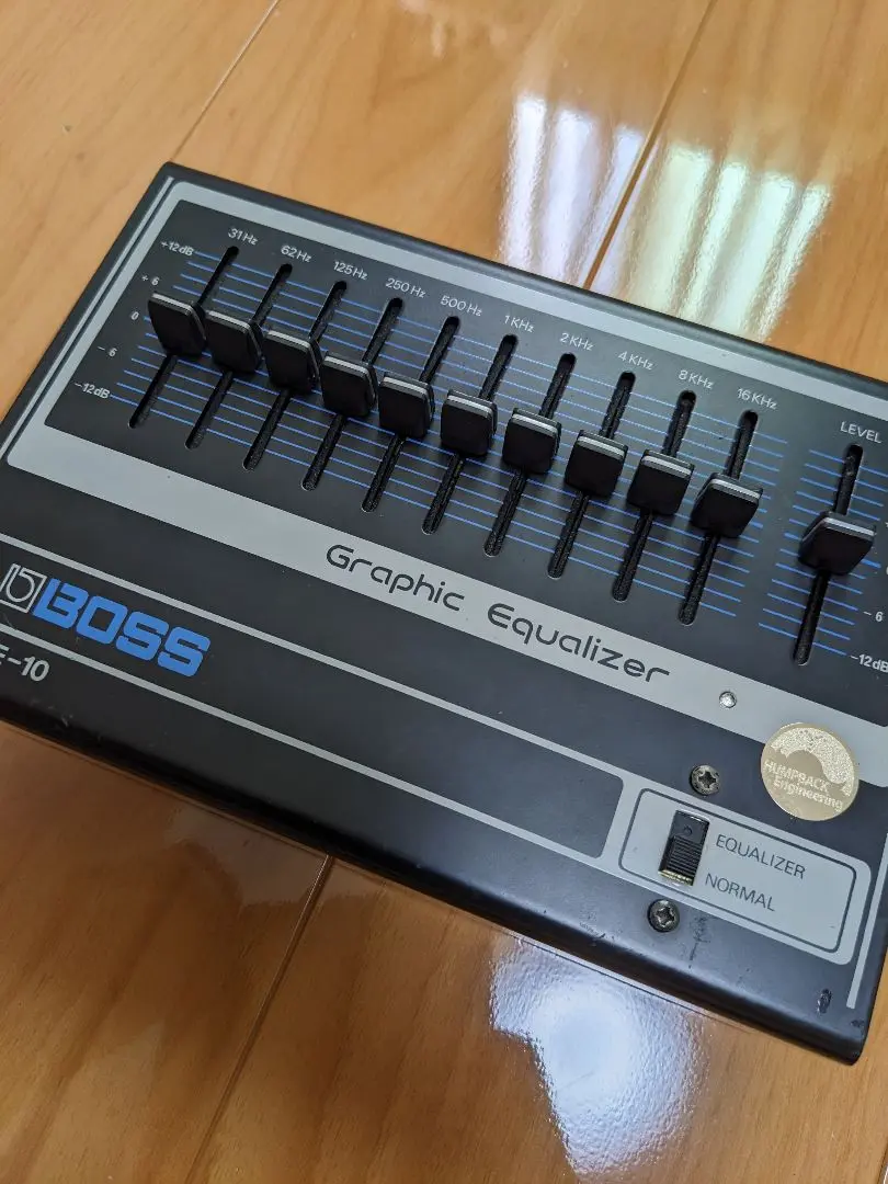 Boss GE-10  中古ヴィンテージ BOSS GE-10（中古）【楽器検索デジマート】