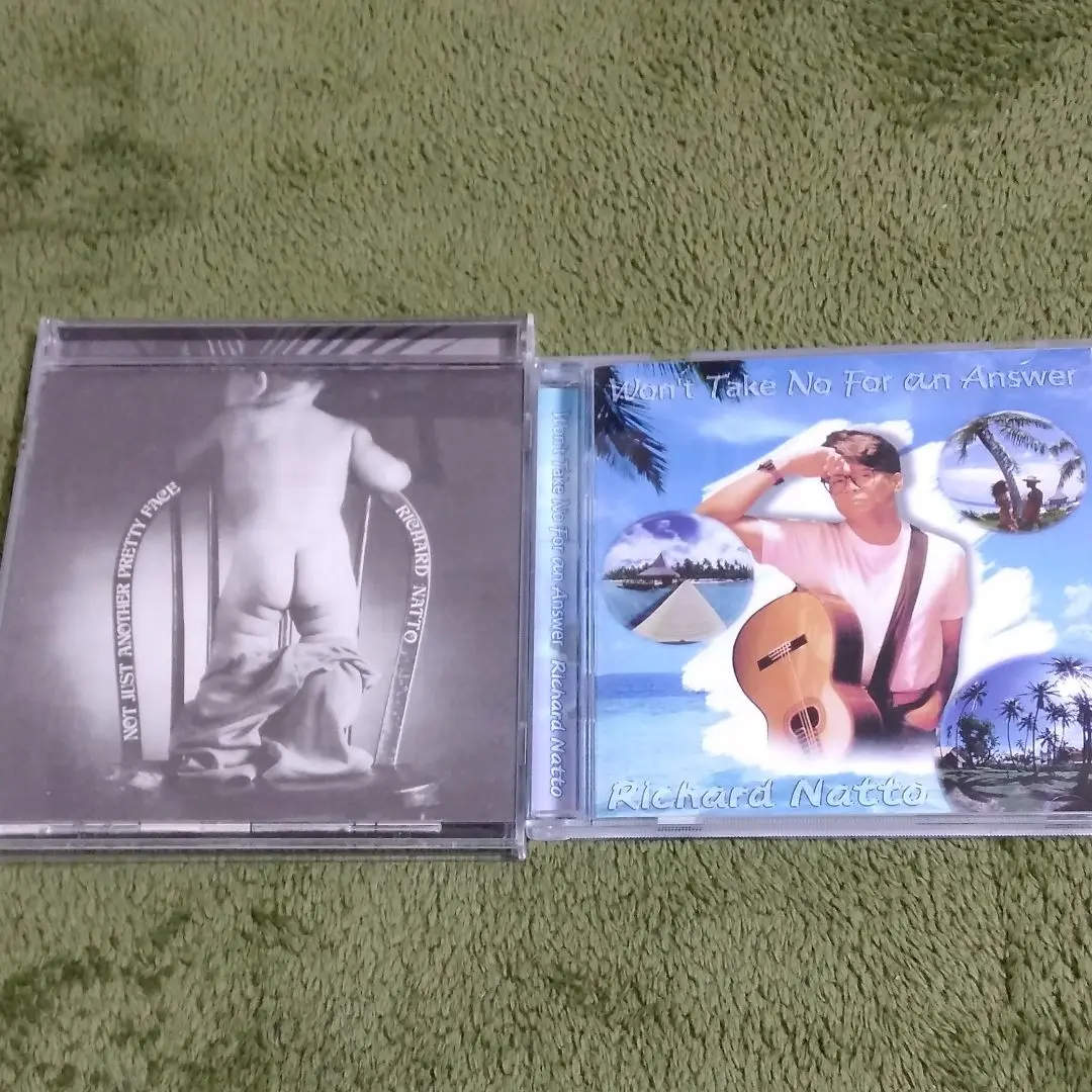 リチャード・ナット/UNPAINTED FACE 1/2&2/2 ２枚セット 楽天市場】Richard Natto / Unpainted Face 1 / 2 【CD