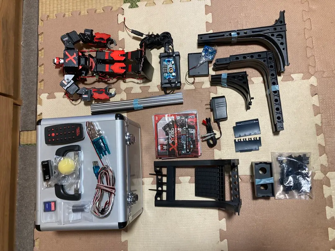 ロボゼロ完成品！
