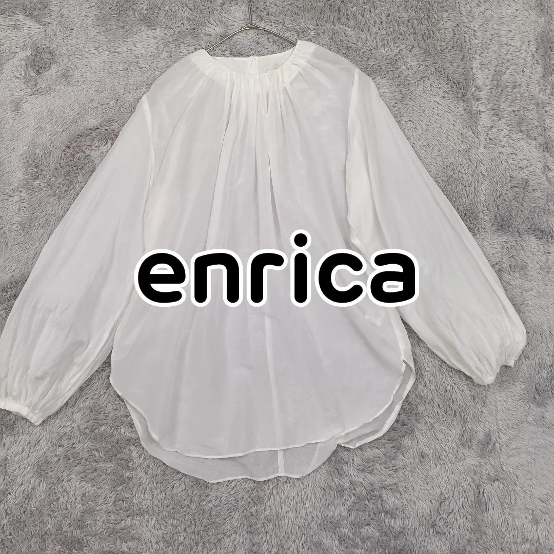 2025年最新】ENRICA ブラウスの人気アイテム - メルカリ