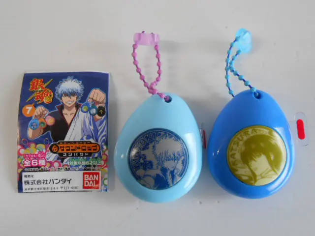 銀魂　ボイスコンパクト　レア　希少　コレクション　新品　まとめ売り　全５種類 銀魂 ボイスコンパクト - マイルストン | 商品詳細