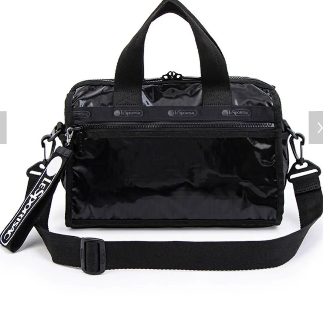 1912　レスポートサック　ひとりっぷ　ポーチ　キョクヤブラック　タグ付き新品 ひとりっぷ® × LeSportsac | LeSportsac｜レスポートサック公式'