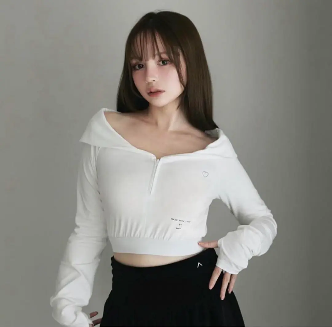 ANDMARY】Emily offshoulder tops