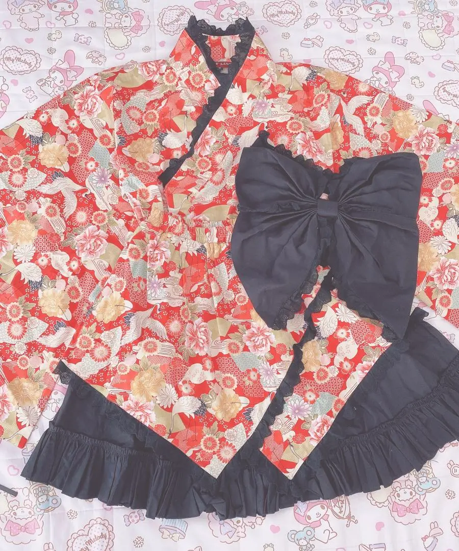 Thumbnail of Bodyline ♡ Yukata Dress ♡ Kimono Style