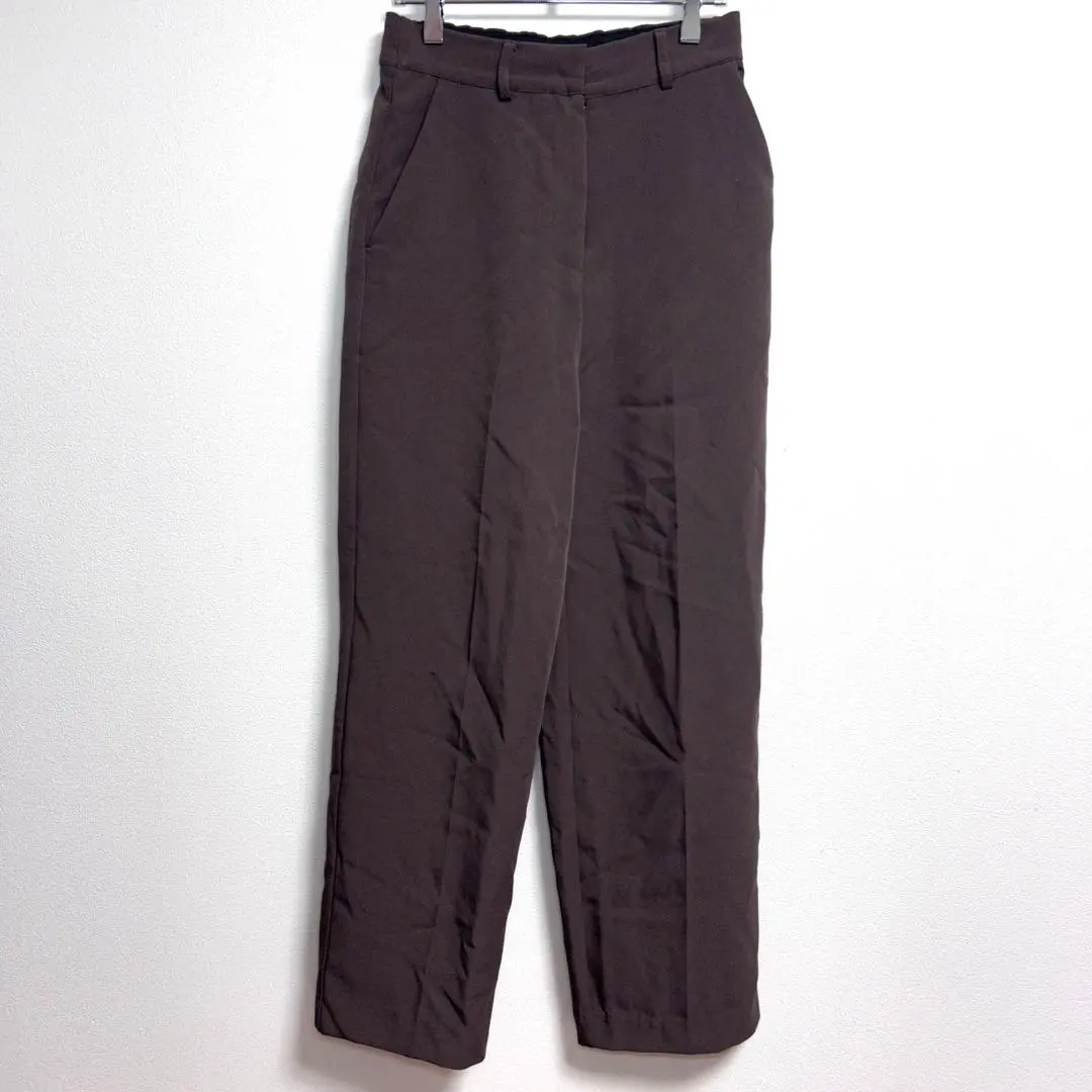 Thumbnail of ✨Good Condition✨ LOWRYS FARM 【M】 Pants ♡ Casual Simple Versatile Brown