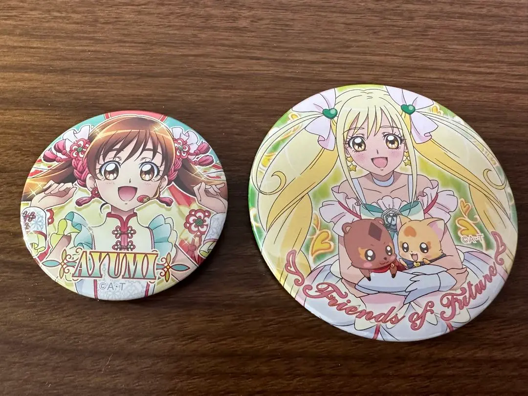 プリキュア キュアエコー 缶バッチ キュアエコー 缶バッチ 缶 プリキュア - メルカリ