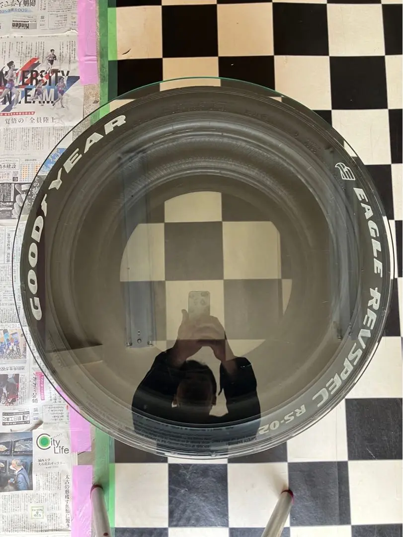 2025年最新】タイヤガラステーブルの人気アイテム - メルカリ