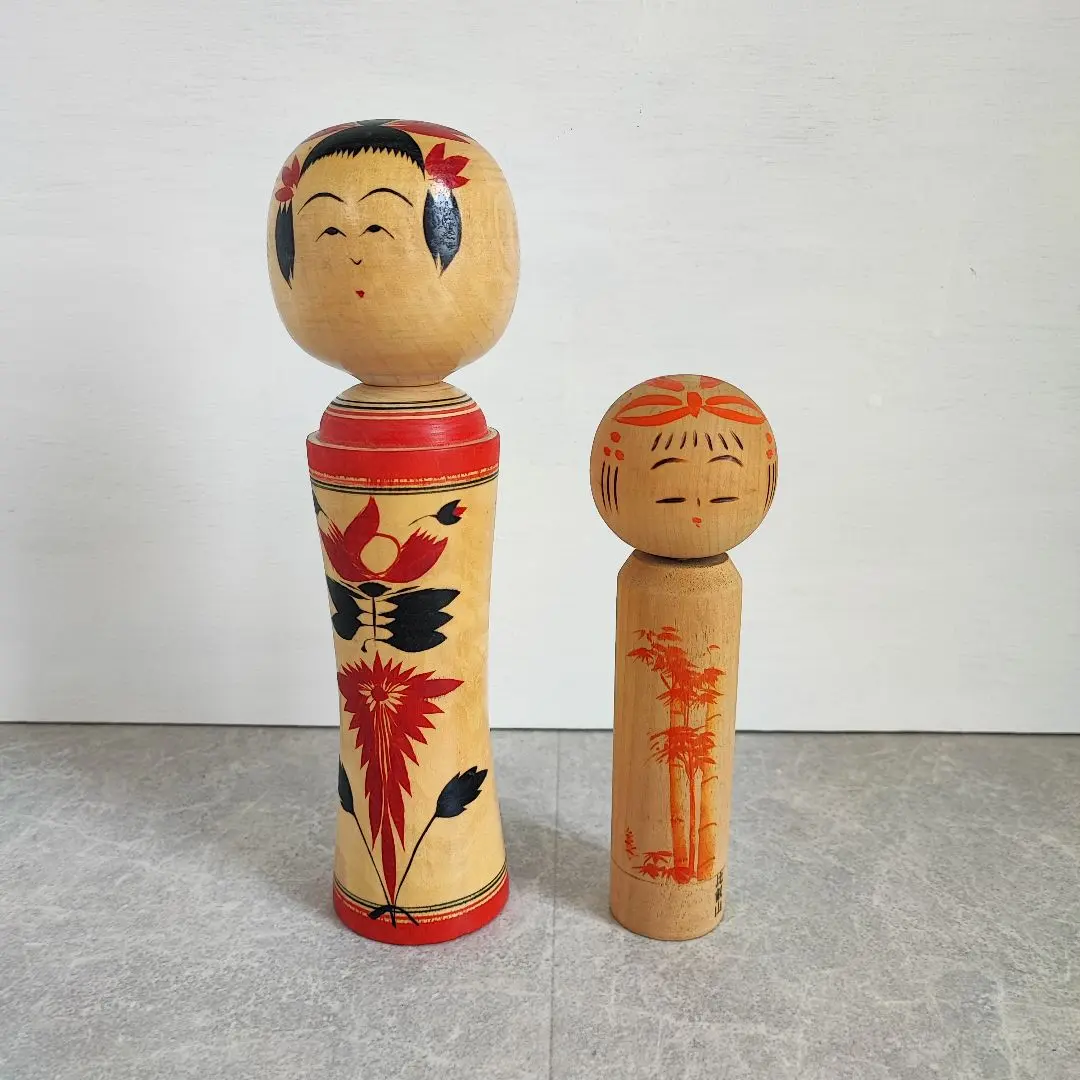 志藤尚山 創作こけし 39cm 郷土玩具 置物 志藤尚山 創作こけし 39cm 郷土玩具 置物