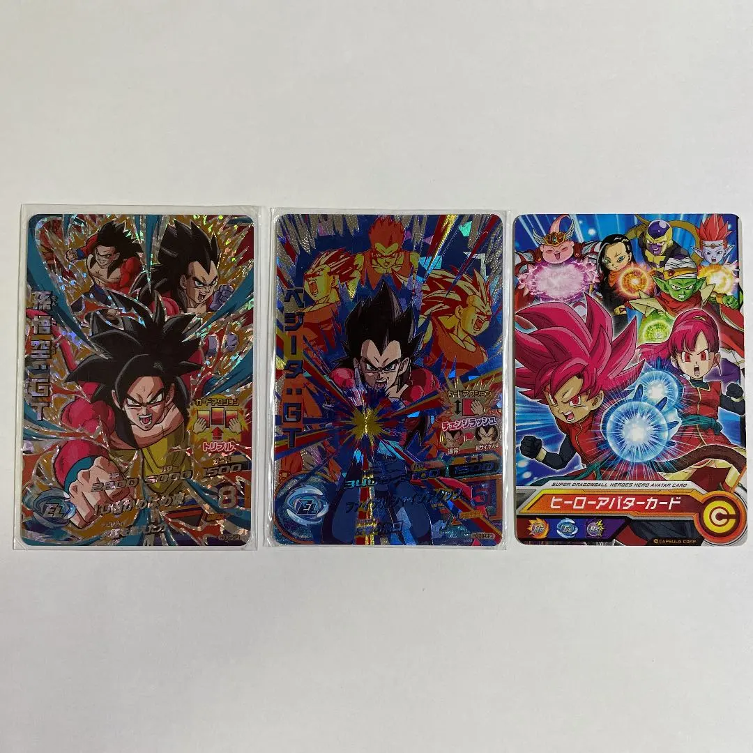 Thumbnail of Super Dragon Ball Heroes Son Goku: GT Vegeta: GT