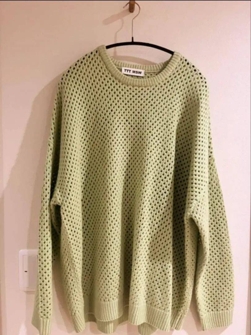 TTT MSW ティー 21AW プルオーバーニット TTT-2021AW-KT05 Wool