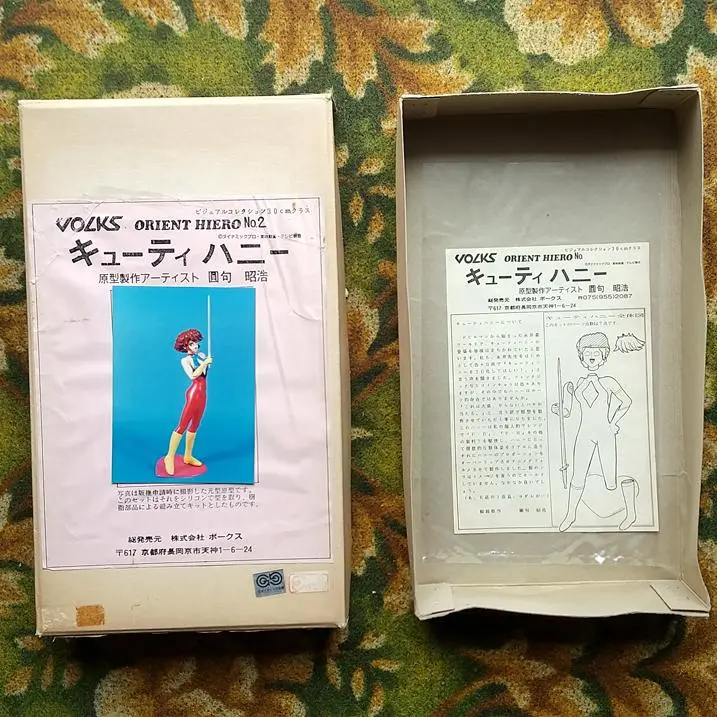 【早い者勝ち！】キューティーハニー  ミレニアムモデル 1/4 完成品 ボークス 専用】キューティーハニー 造形村 ミレニアムモデル 1/4 完成品