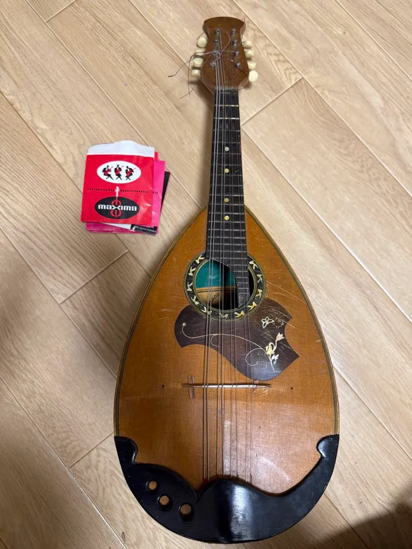 Thumbnail of Mandolin Body: KYOMEISHA, with strings