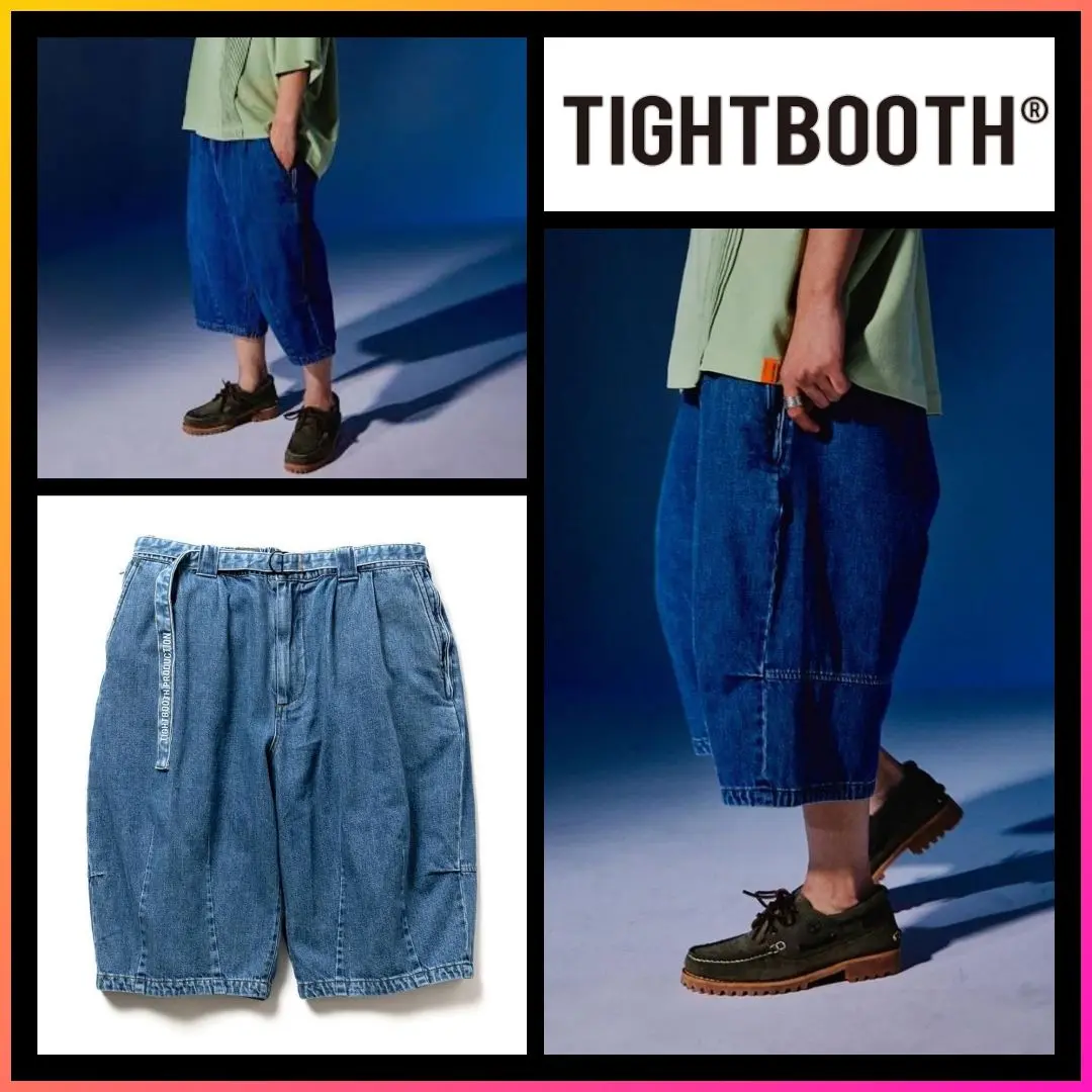 2025年最新】TIGHTBOOTH PRODUCTION メンズ ショートパンツ