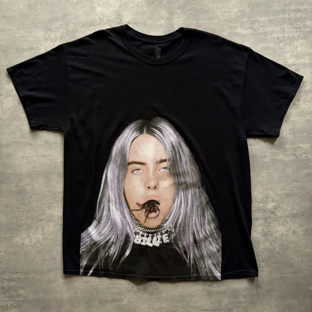 未着用 新品 billie eilish Tシャツ タランチュラ Mサイズ 古着 10s Billie Eilish 「You Should See Me in a Crown