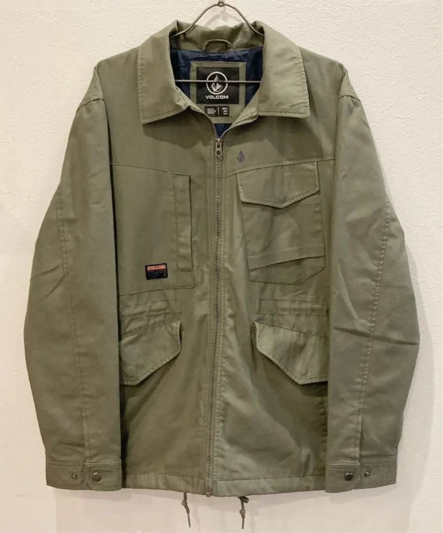 VOLCOM☆ミリタリージャケット VOLCOM ボルコム SPACE CHILD JACKET SVG メンズ ミリタリー