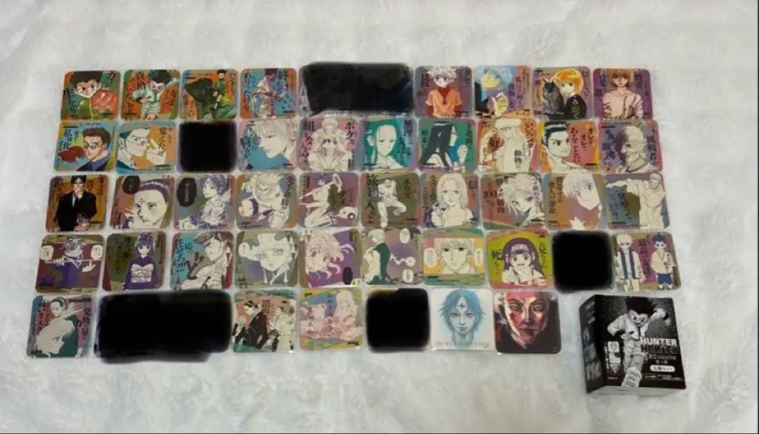 HUNTER×HUNTER ハンターハンター アートコースター 第一弾 BOX Amazon.co.jp: ハンターハンター アートコースター 第1弾 全種
