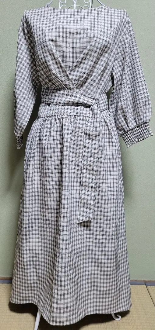 Thumbnail of Three-quarter sleeve dress